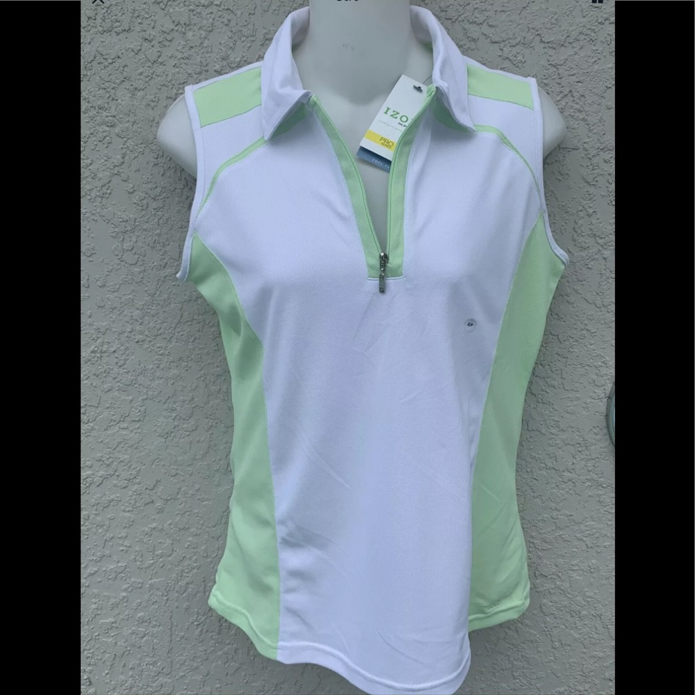 IZOD Cool FX Ladies Sleeveless Golf Top (SP) New